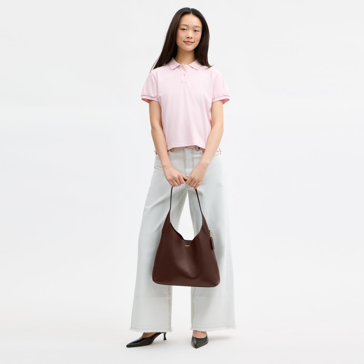Coach Bolso de hombro Brooklyn 34