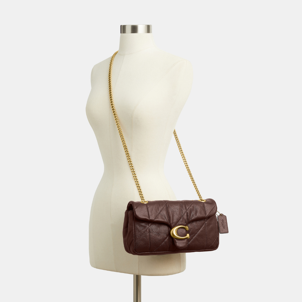 Coach | Bolso De Hombro Tabby 26 Con Acolchado Brown