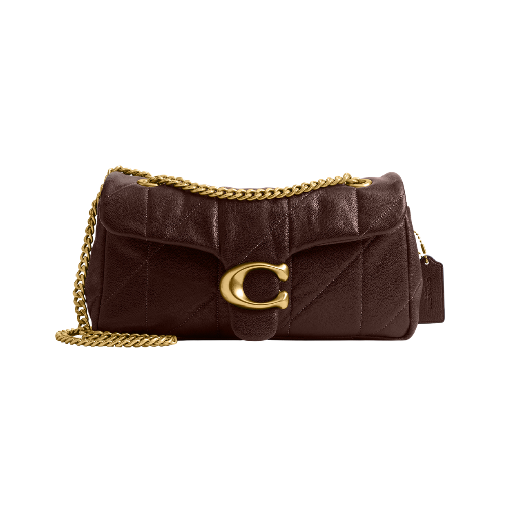 Coach | Bolso De Hombro Tabby 26 Con Acolchado Brown