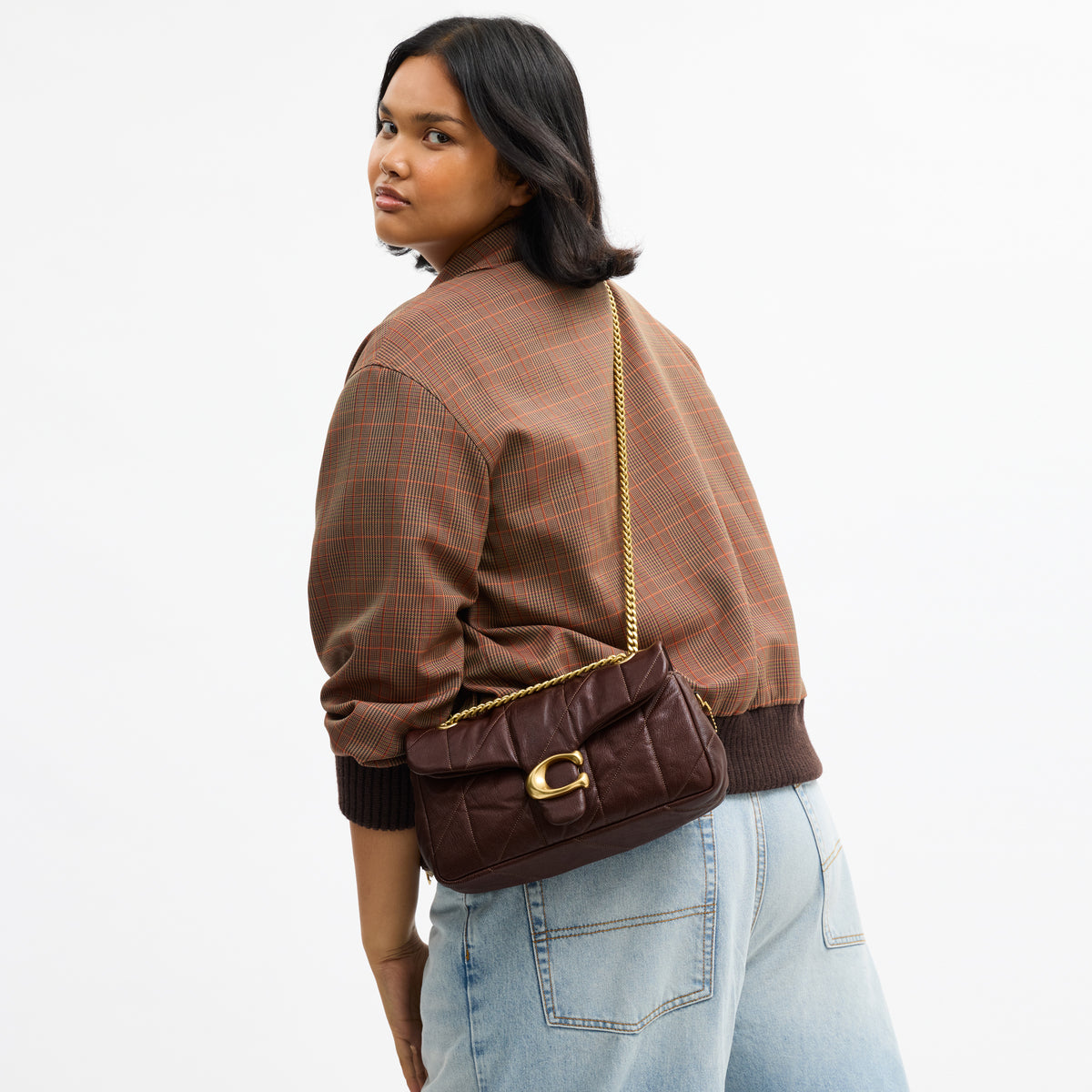 Coach  |  Bolso de hombro Tabby 26 con acolchado
