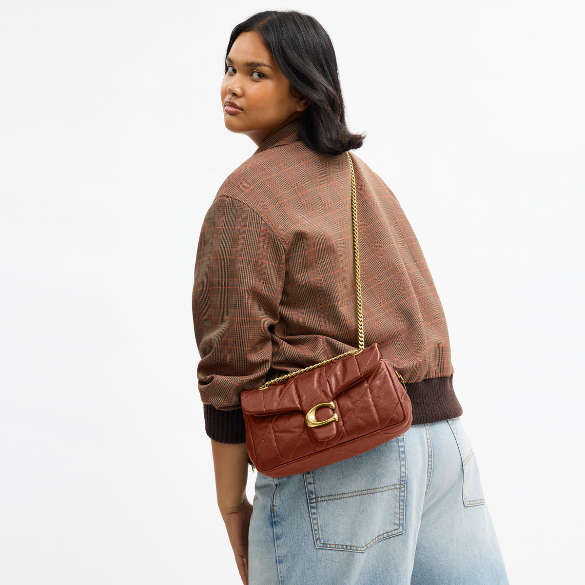 Coach  |  Bolso de hombro Tabby 26 con acolchado