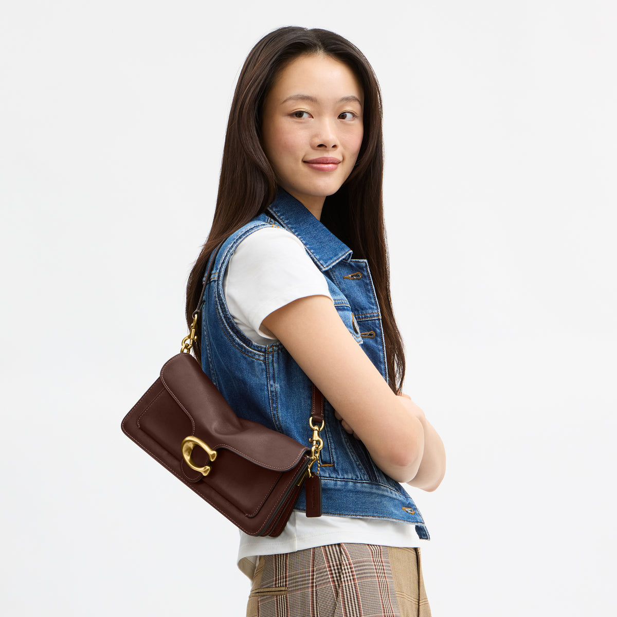 Coach  |  Bolso de hombro Tabby 26