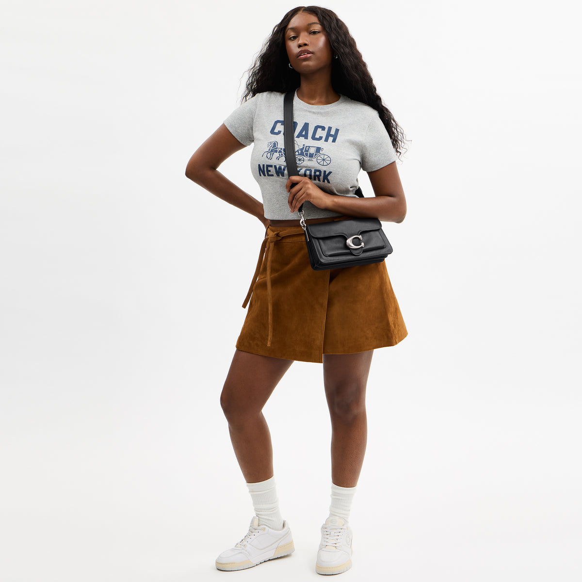 Coach  |  Bolso de hombro Tabby 26