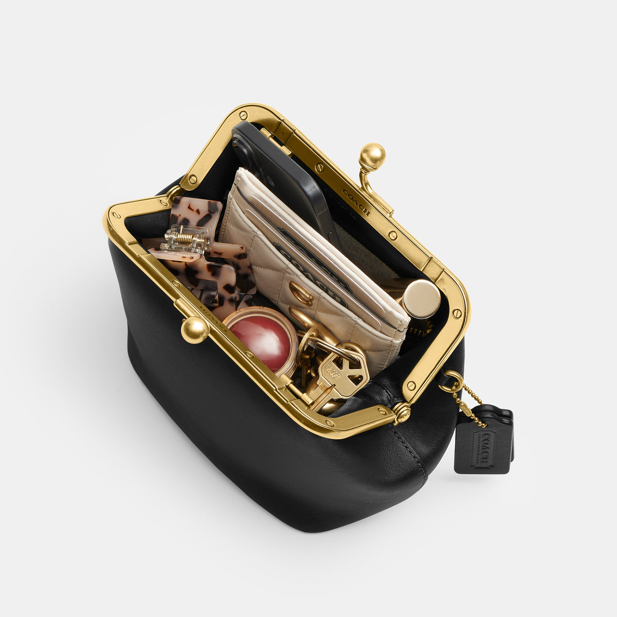 Coach  |  Kisslock Frame Bag 16