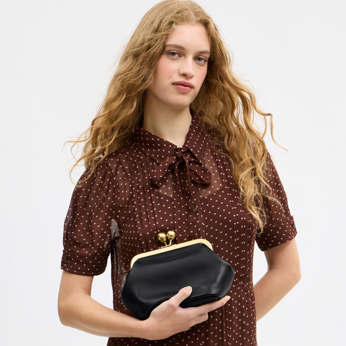 Coach  |  Kisslock Frame Bag 16