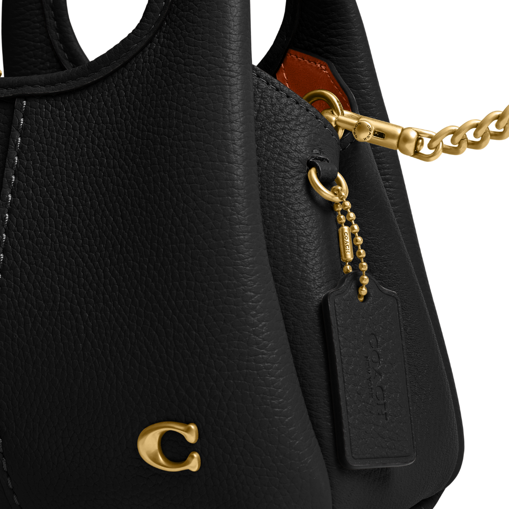 Coach | Bolso De Hombro Lana 19 Black