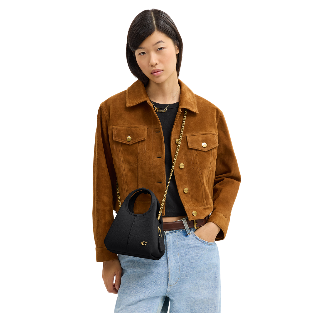 Coach | Bolso De Hombro Lana 19 Black