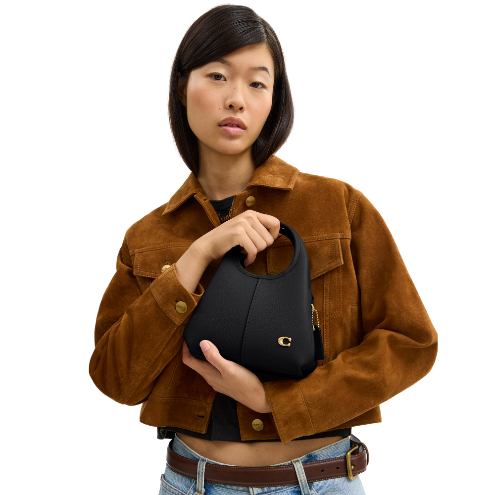 Coach | Bolso De Hombro Lana 19 Black