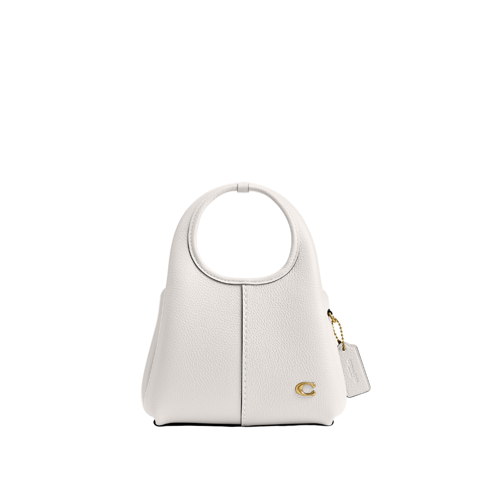 Coach | Bolso De Hombro Lana 19 White