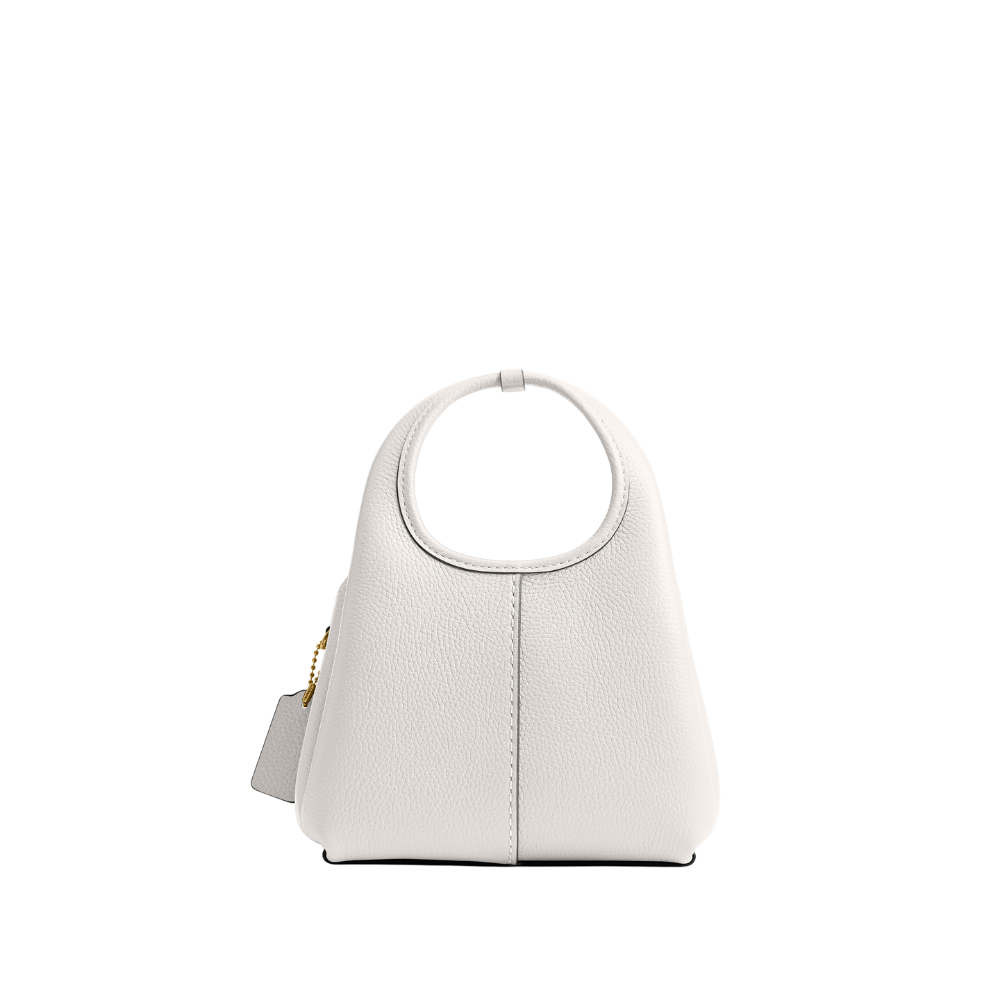 Coach | Bolso De Hombro Lana 19 White