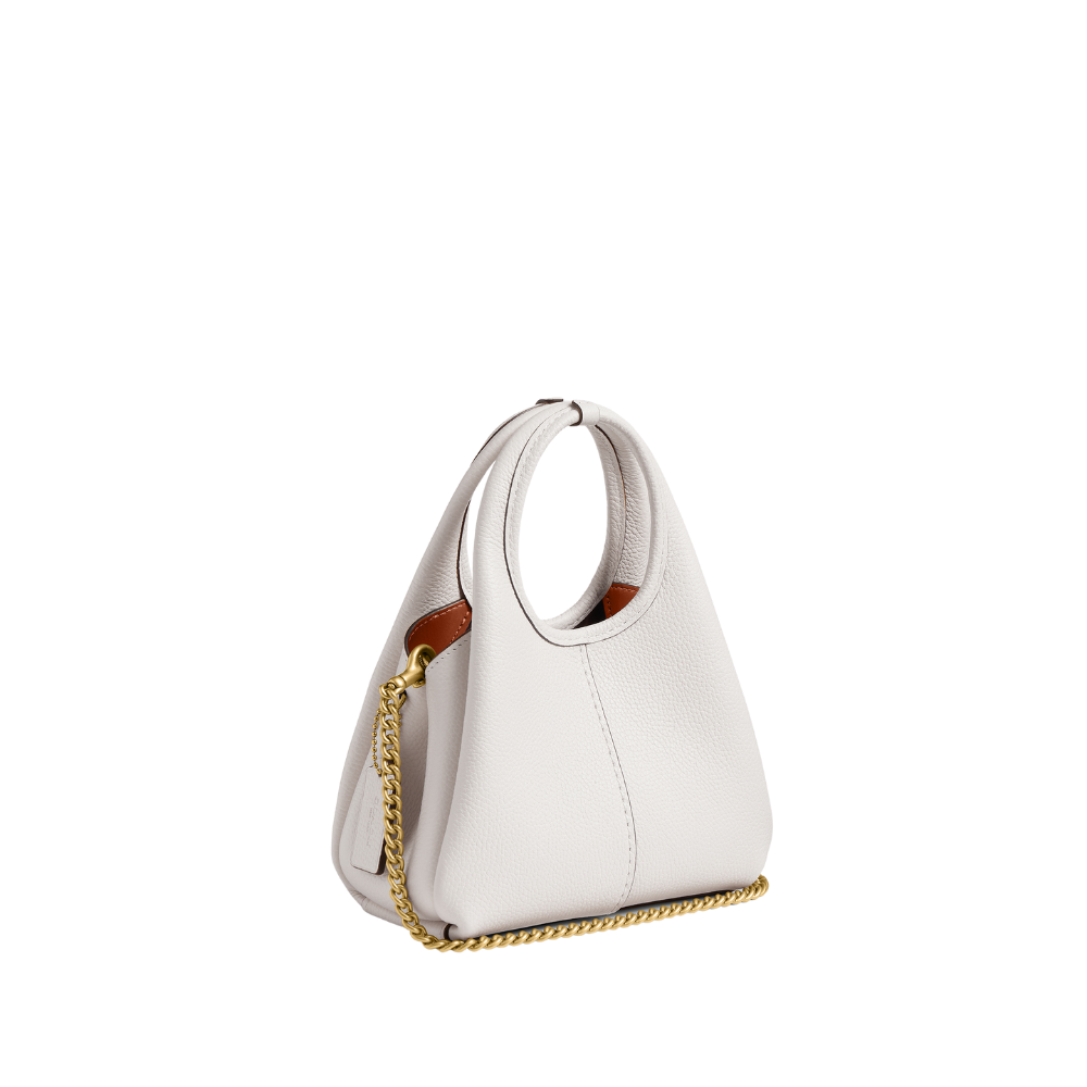 Coach | Bolso De Hombro Lana 19 White