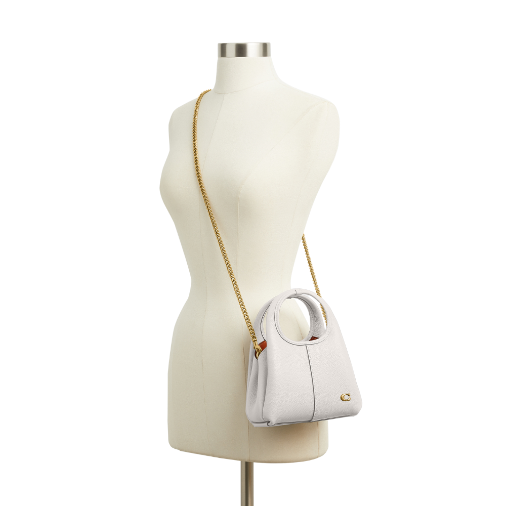 Coach | Bolso De Hombro Lana 19 White