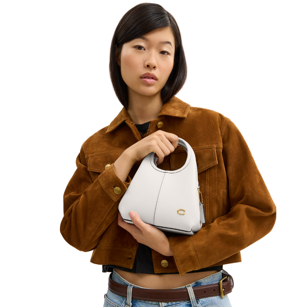 Coach | Bolso De Hombro Lana 19 White