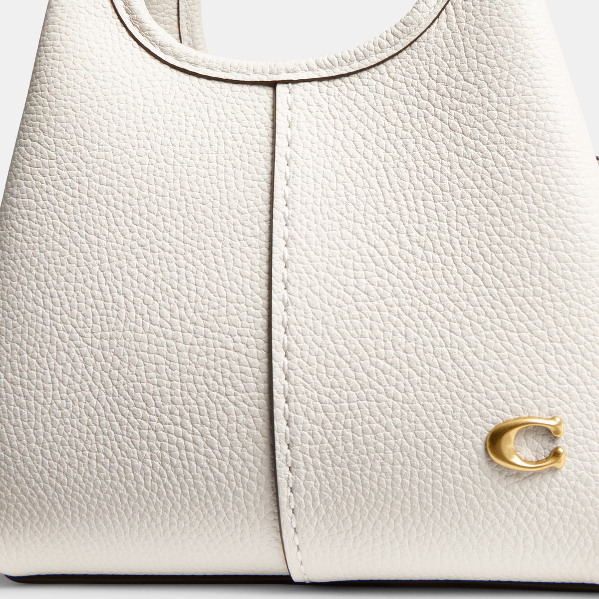 Coach | Bolso De Hombro Lana 19 White