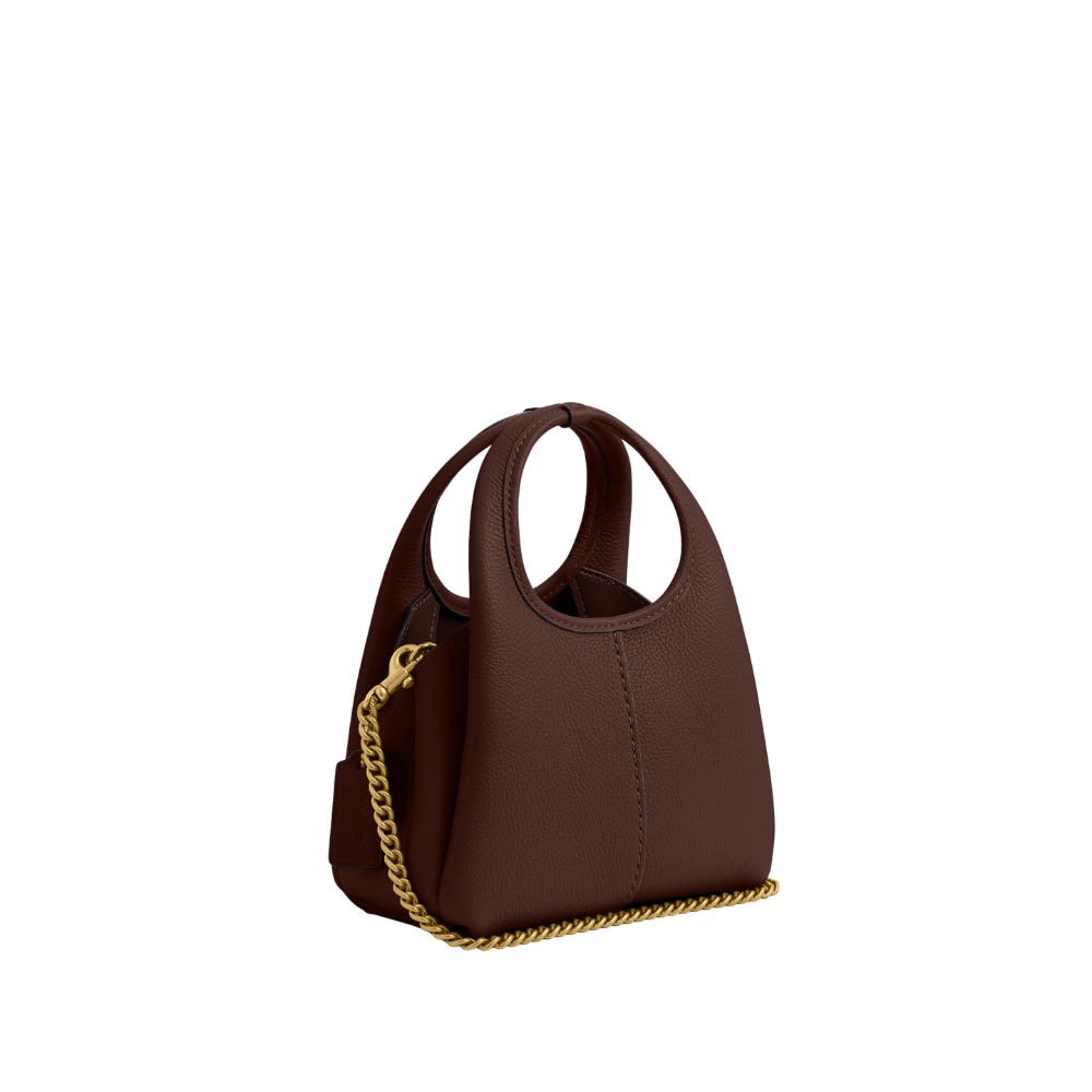 Coach | Bolso De Hombro Lana 19  Brown