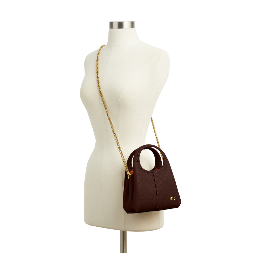 Coach | Bolso De Hombro Lana 19  Brown