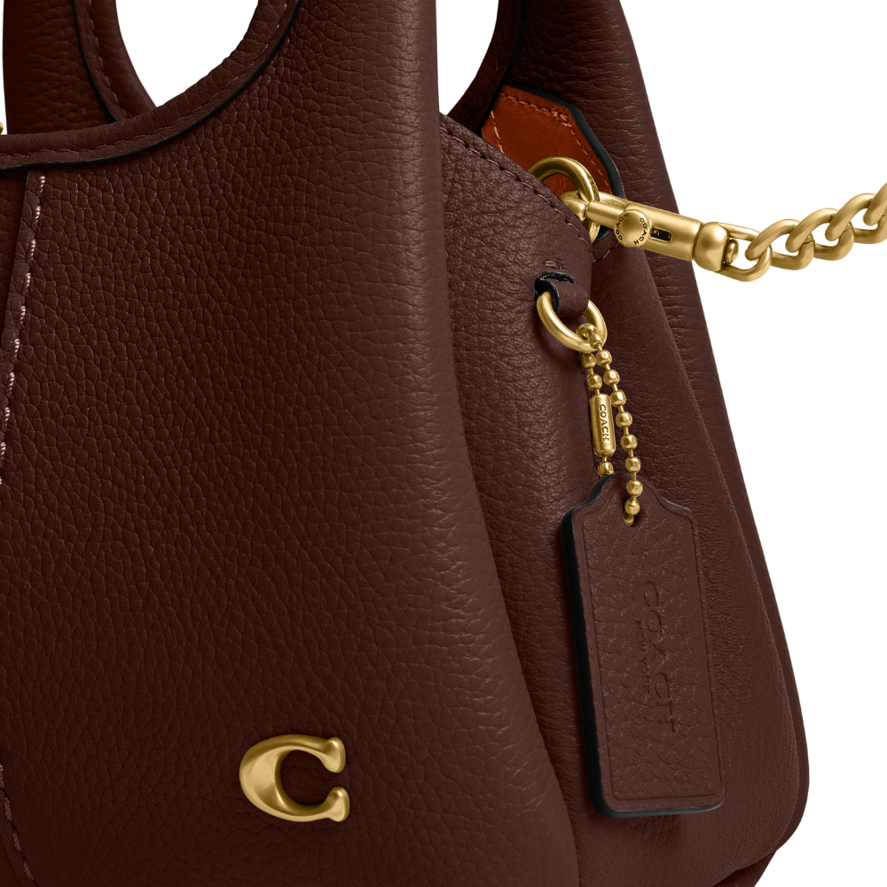 Coach | Bolso De Hombro Lana 19  Brown