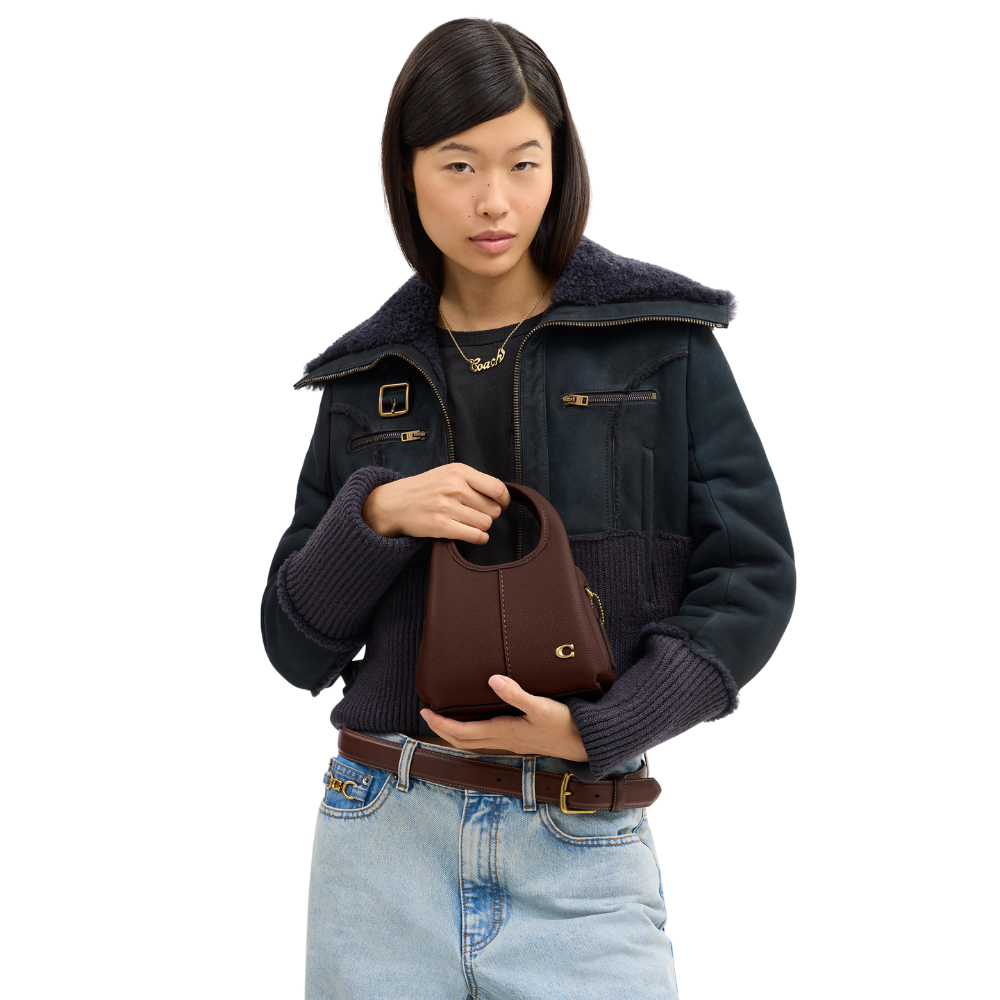 Coach | Bolso De Hombro Lana 19  Brown