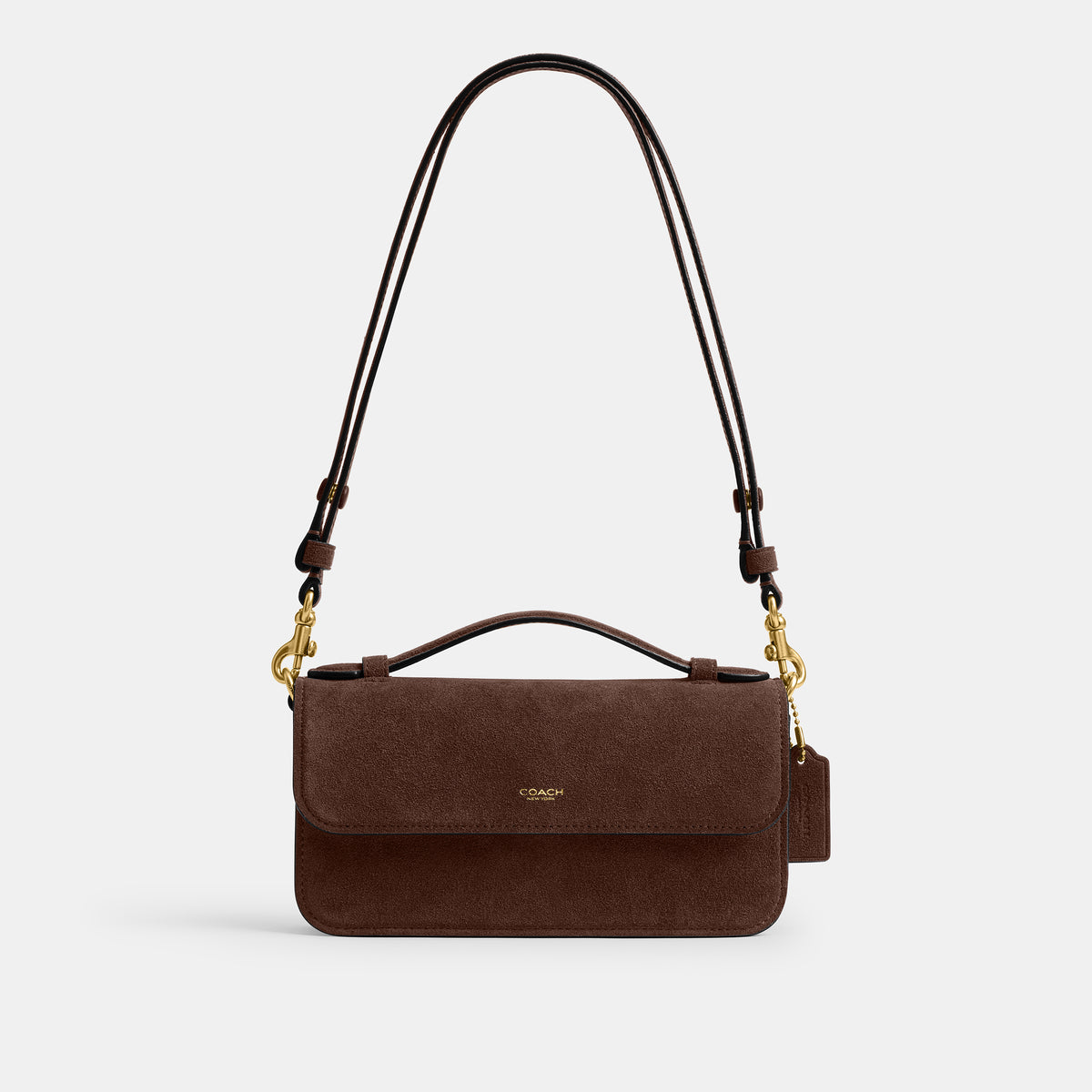 Coach |  Bolso bandolera Elora con asa superior