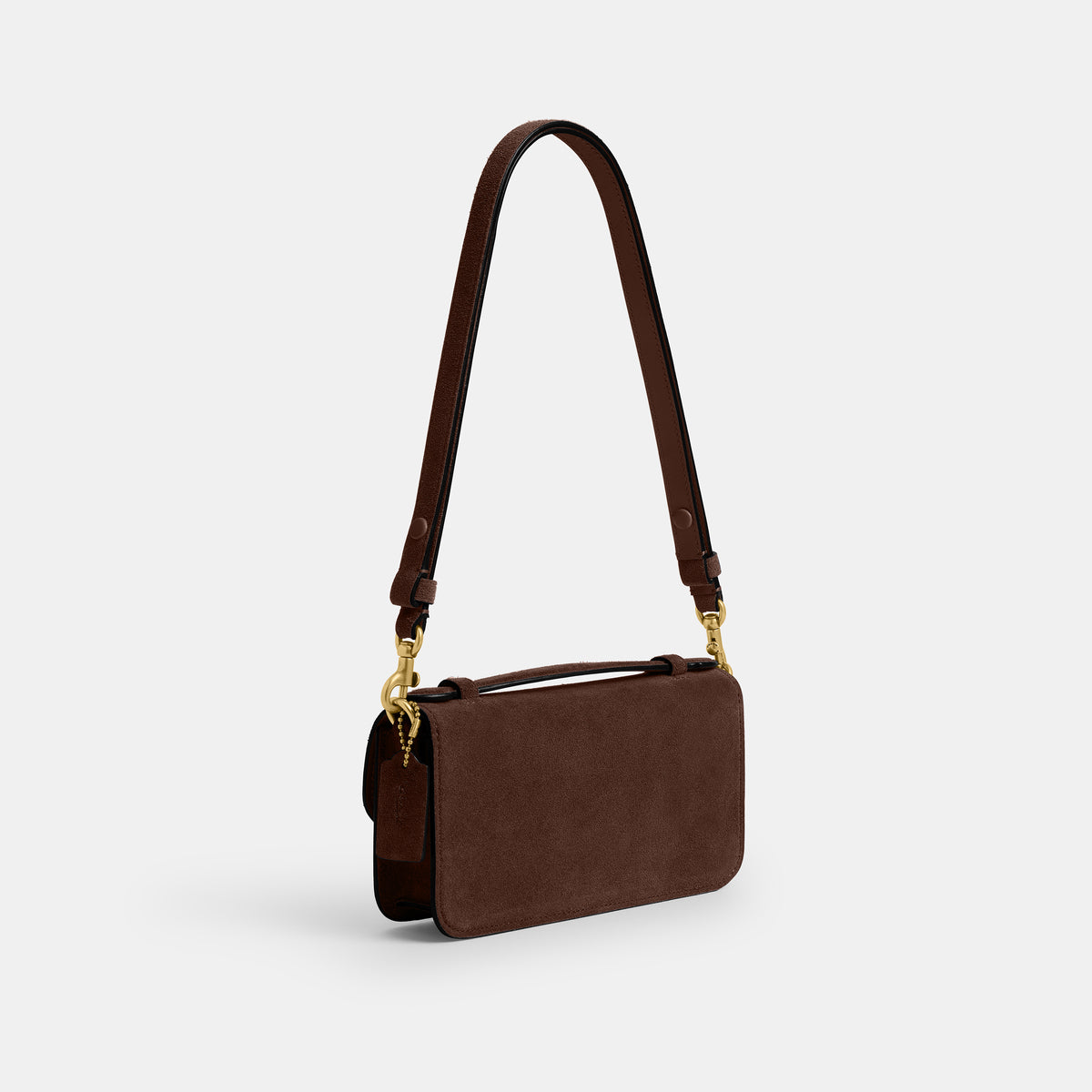 Coach |  Bolso bandolera Elora con asa superior