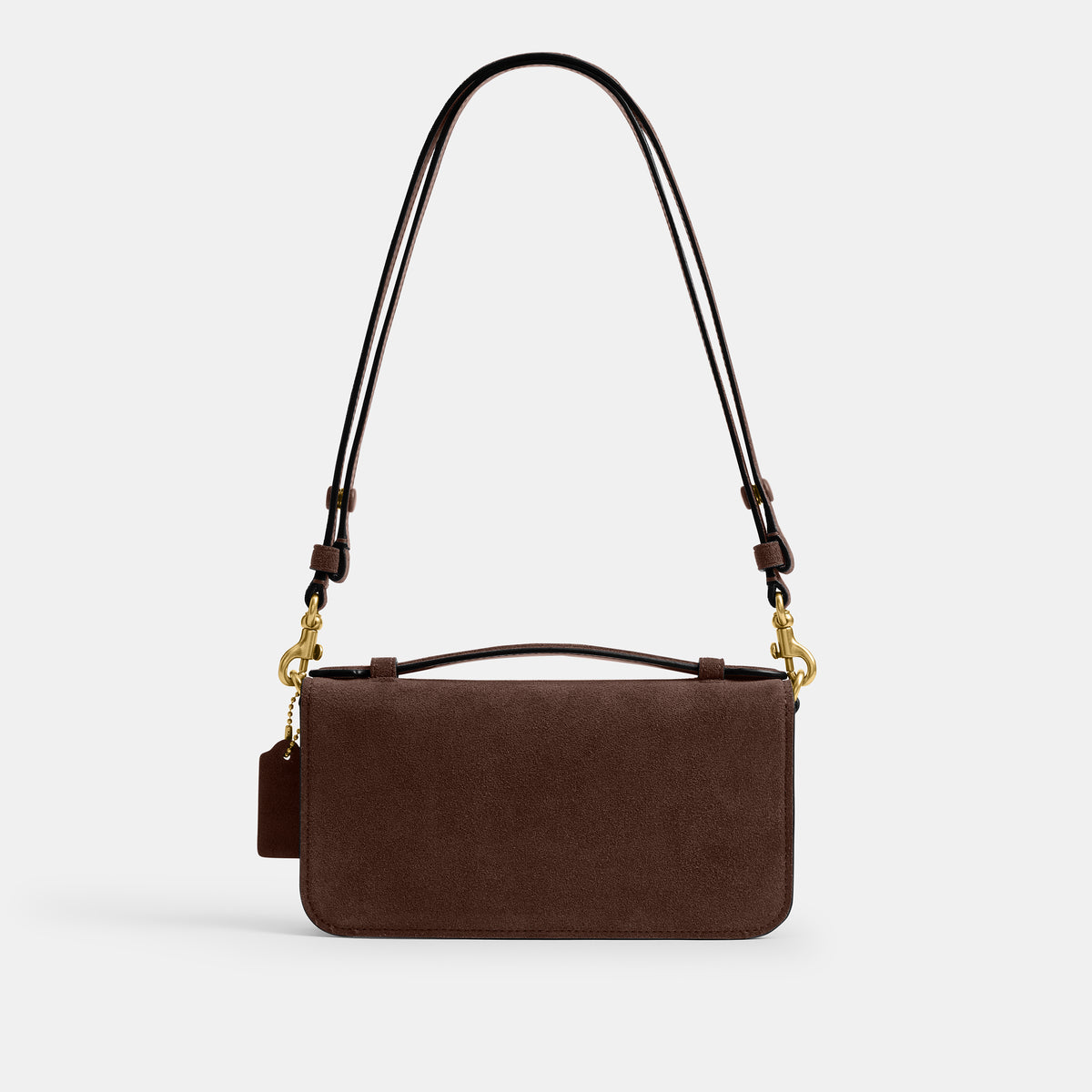 Coach |  Bolso bandolera Elora con asa superior