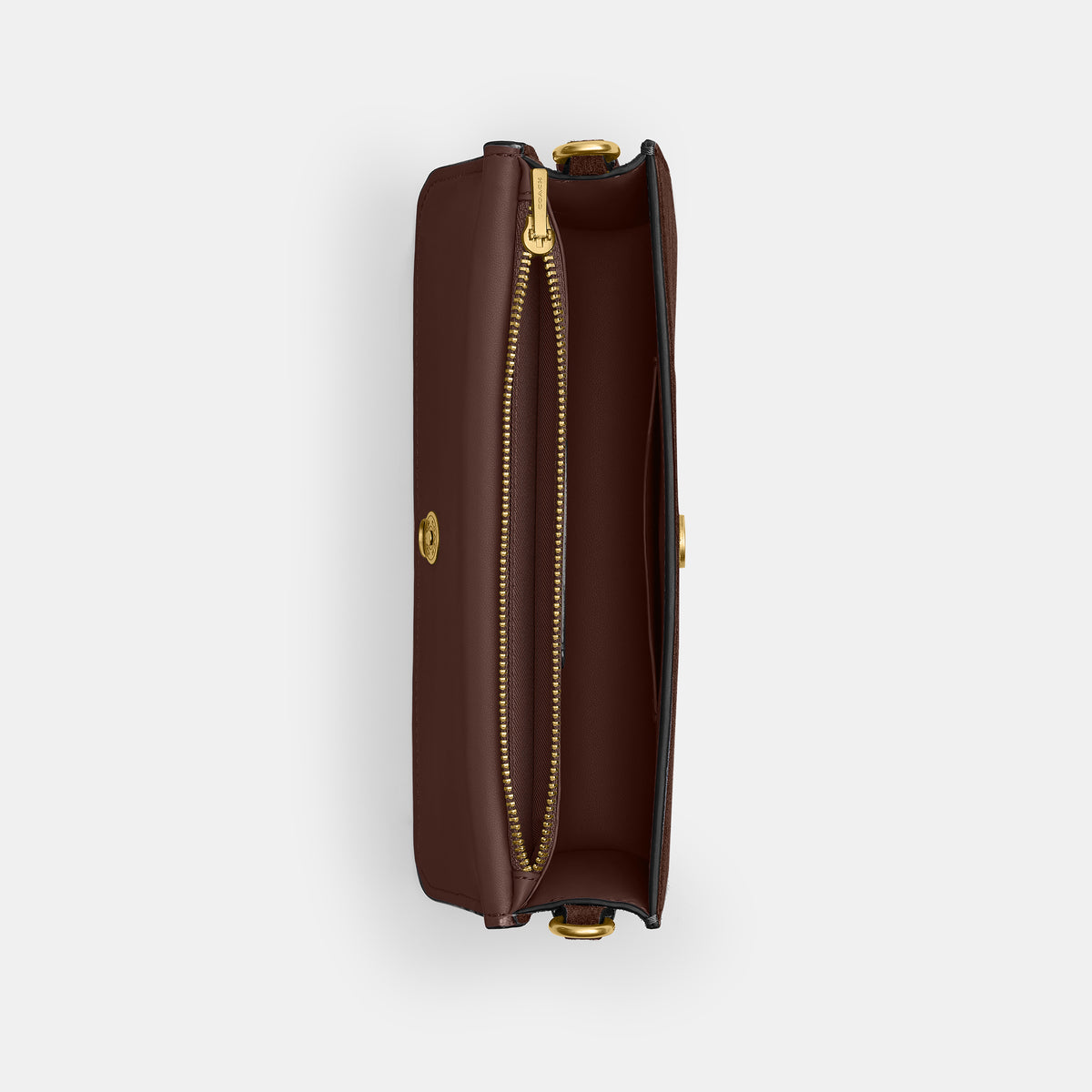 Coach |  Bolso bandolera Elora con asa superior
