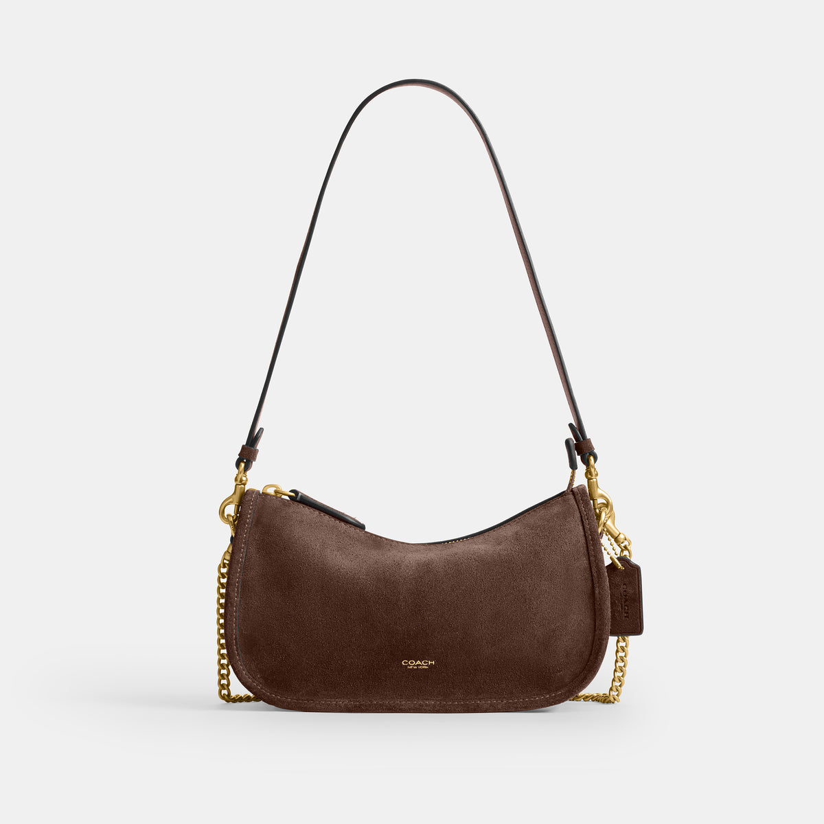 Coach | Bolso Waverly de Gamuza