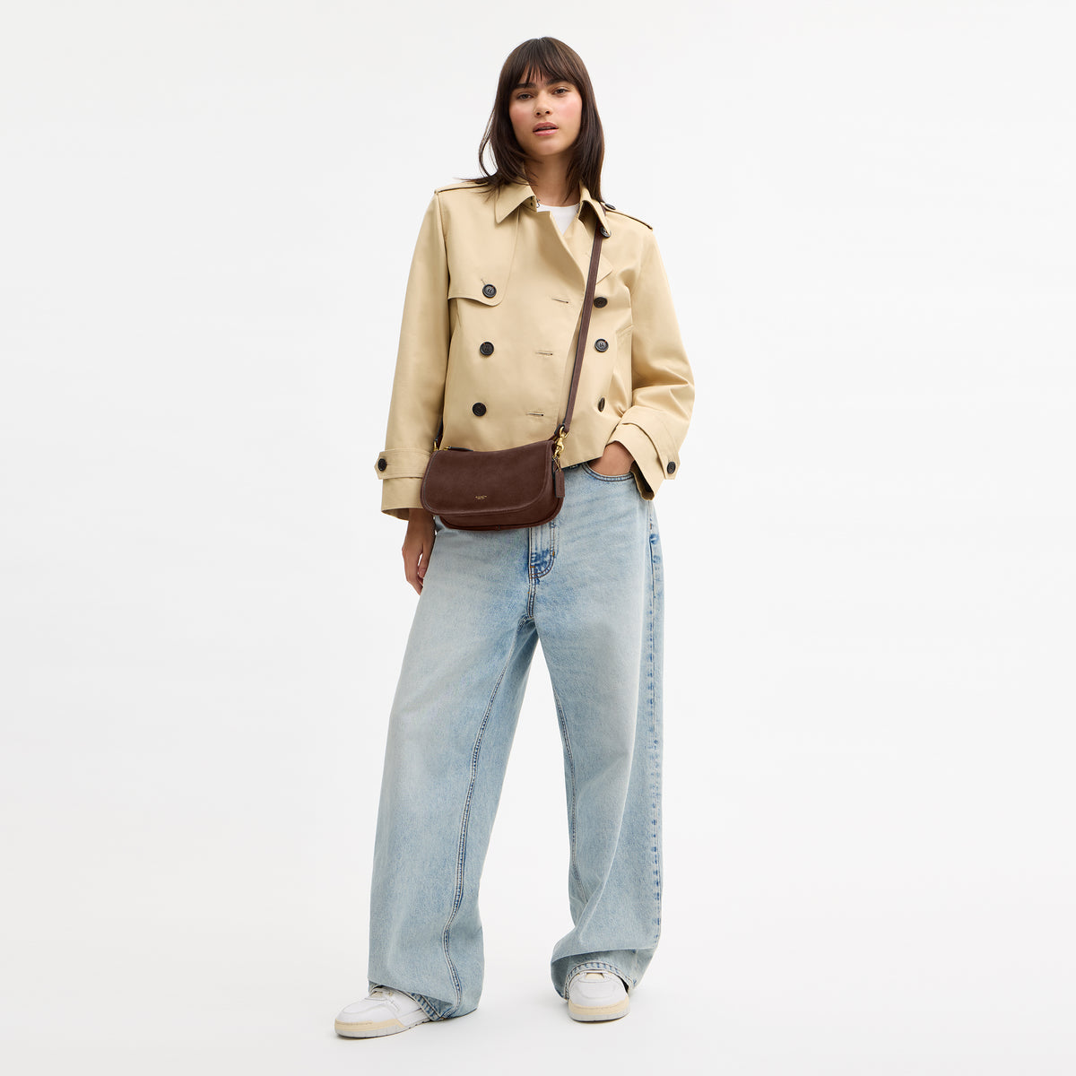 Coach | Bolso Waverly de Gamuza