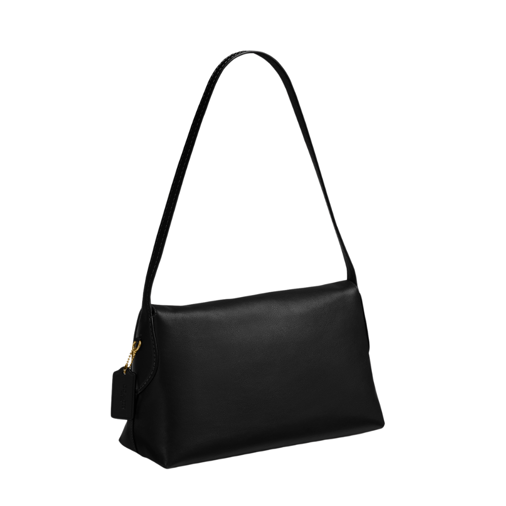 Coach | Bolso de hombro Chelsea de piel con veteado natural, 30