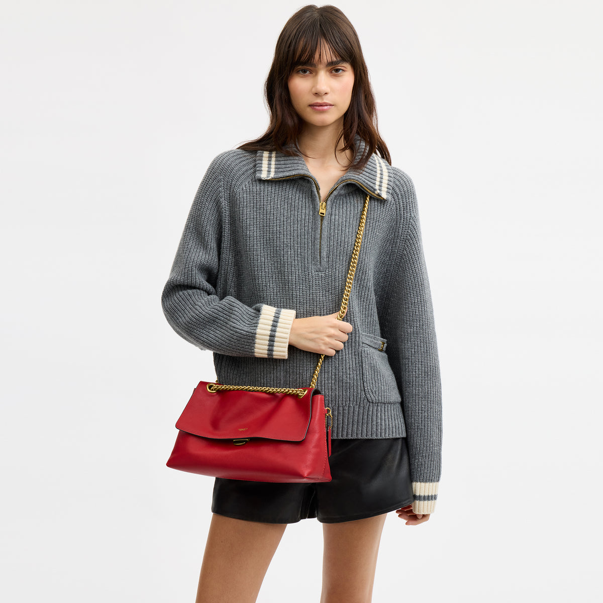 Coach | Cartera de hombro Chelsea 30 con cadena