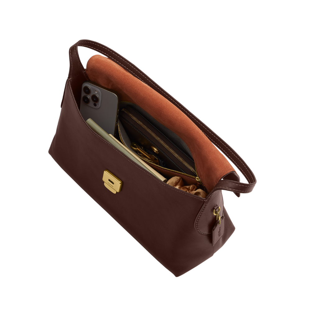 Coach | Ny Flap Shoulder Bag Brown
