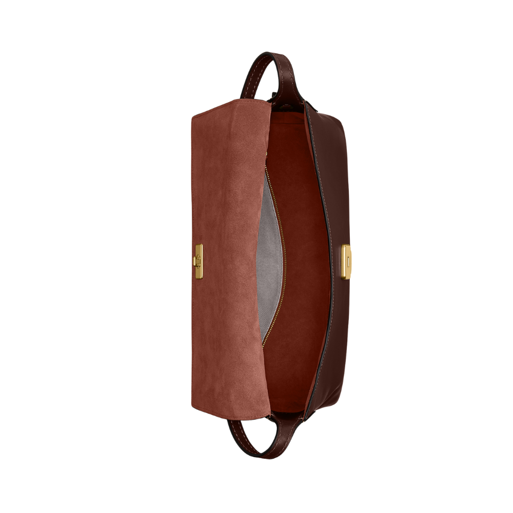 Coach | Ny Flap Shoulder Bag Brown
