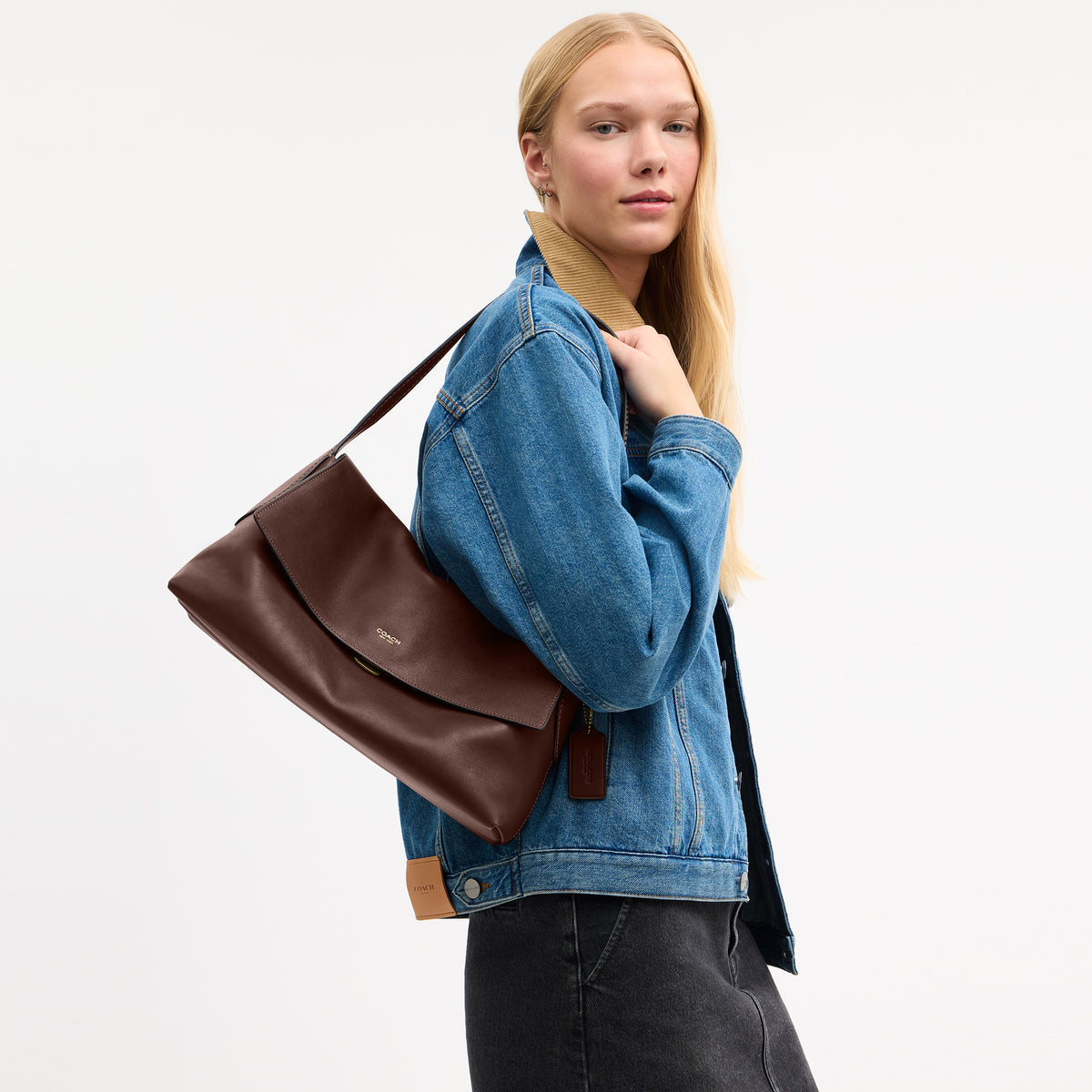 Coach  |  Bolso de hombro Chelsea 36