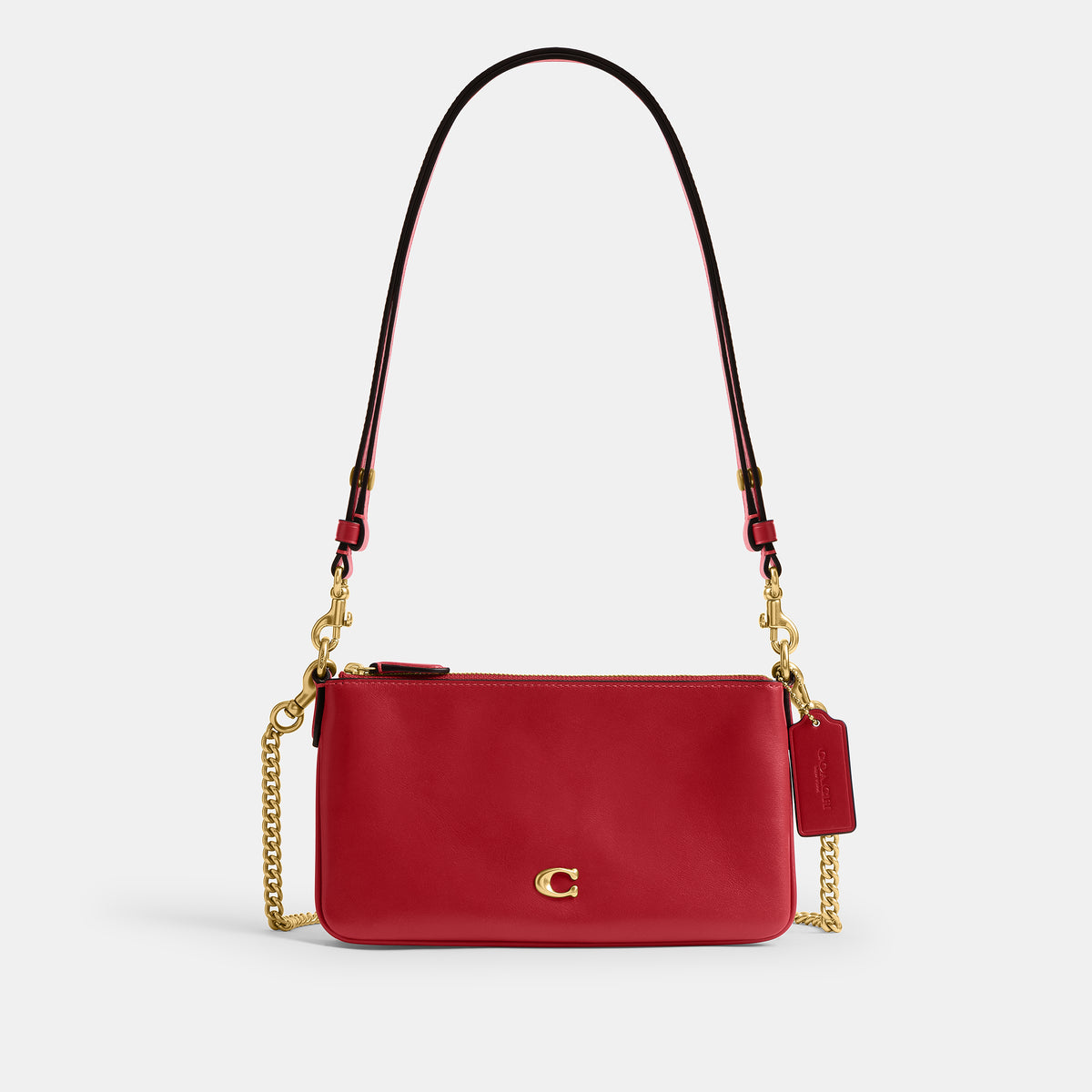 Coach | Bolso bandolera Audrey de piel de becerro refinada