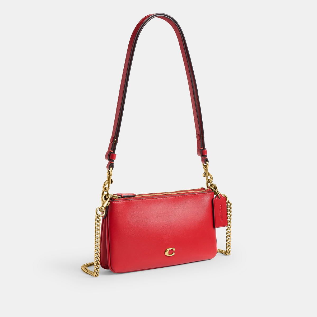 Coach | Bolso bandolera Audrey de piel de becerro refinada