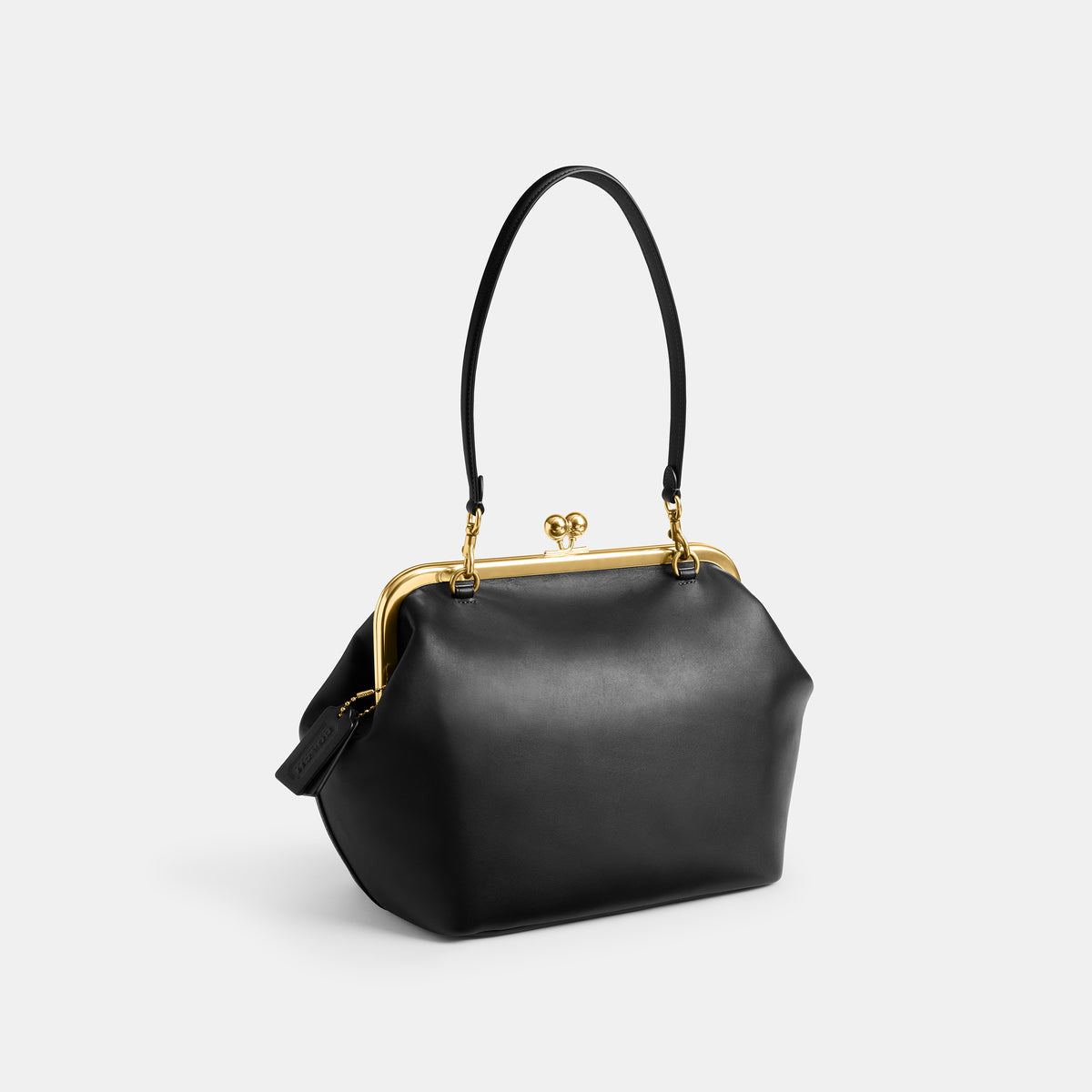 Coach | Bolso Kisslock Frame 27 de Cuero