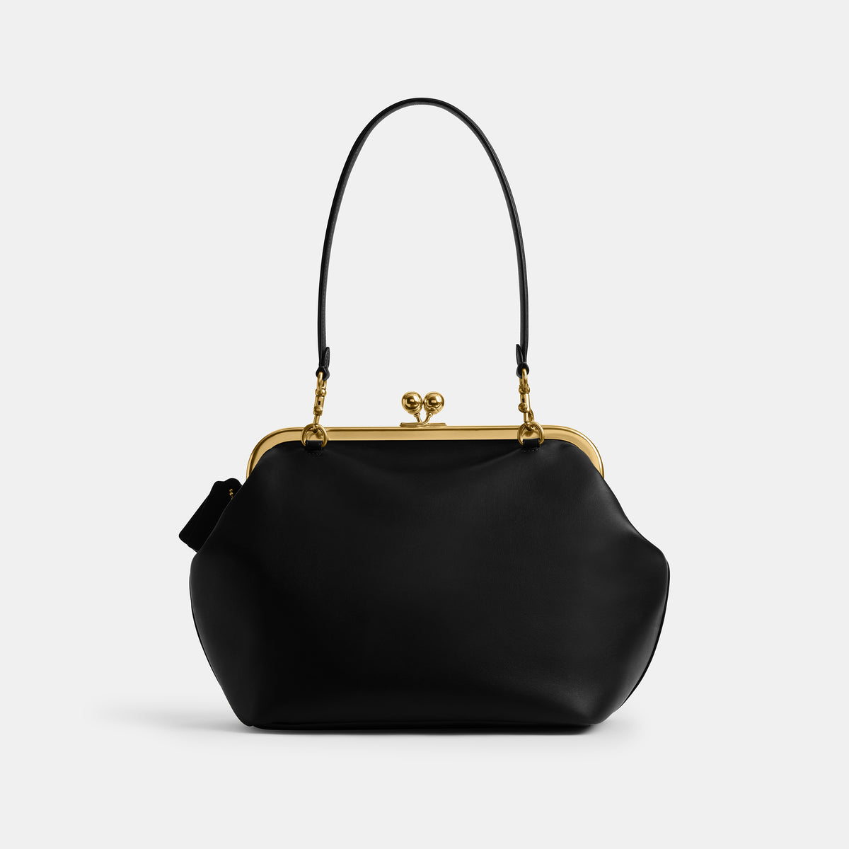 Coach | Bolso Kisslock Frame 27 de Cuero