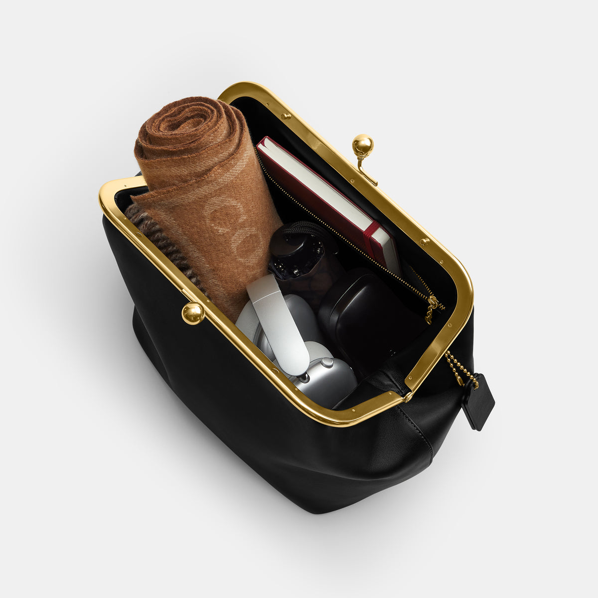 Coach | Bolso Kisslock Frame 27 de Cuero