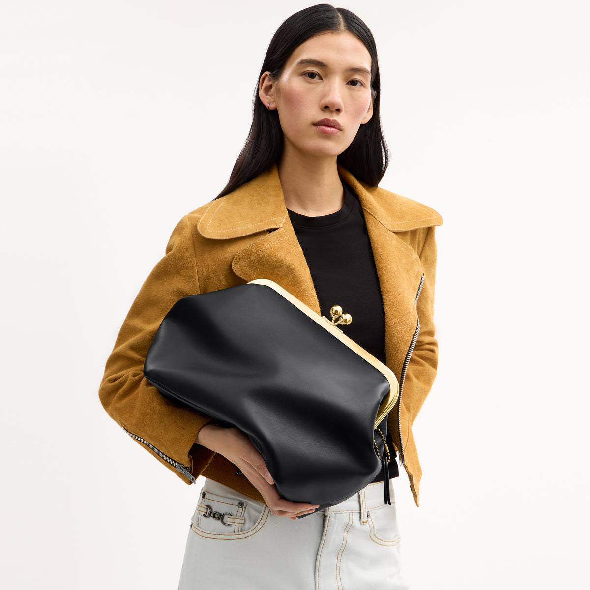 Coach | Bolso Kisslock Frame 27 de Cuero