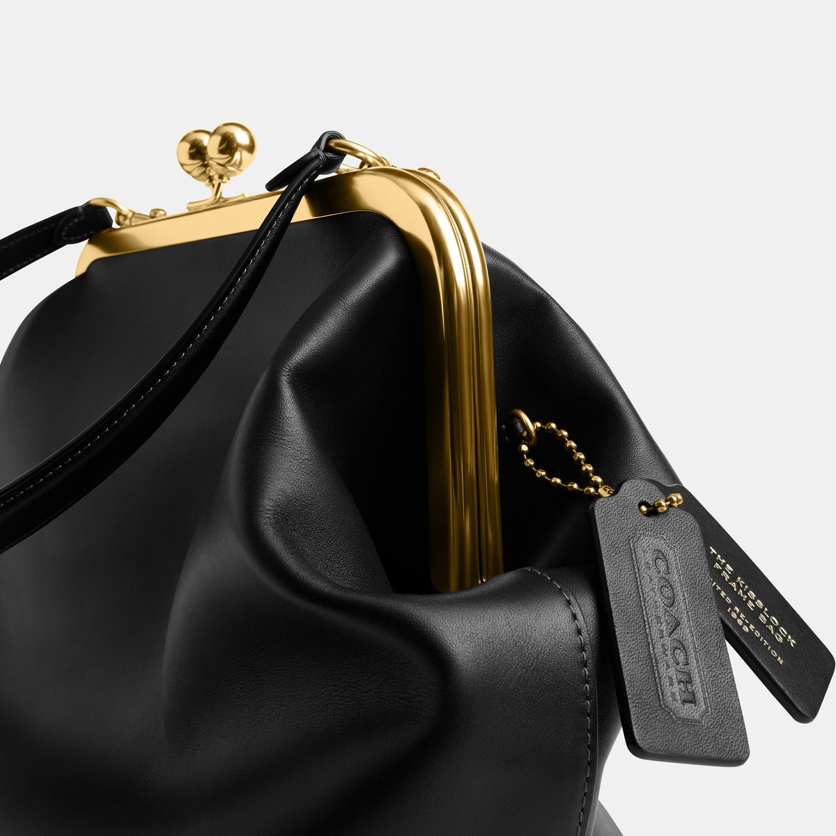Coach | Bolso Kisslock Frame 27 de Cuero