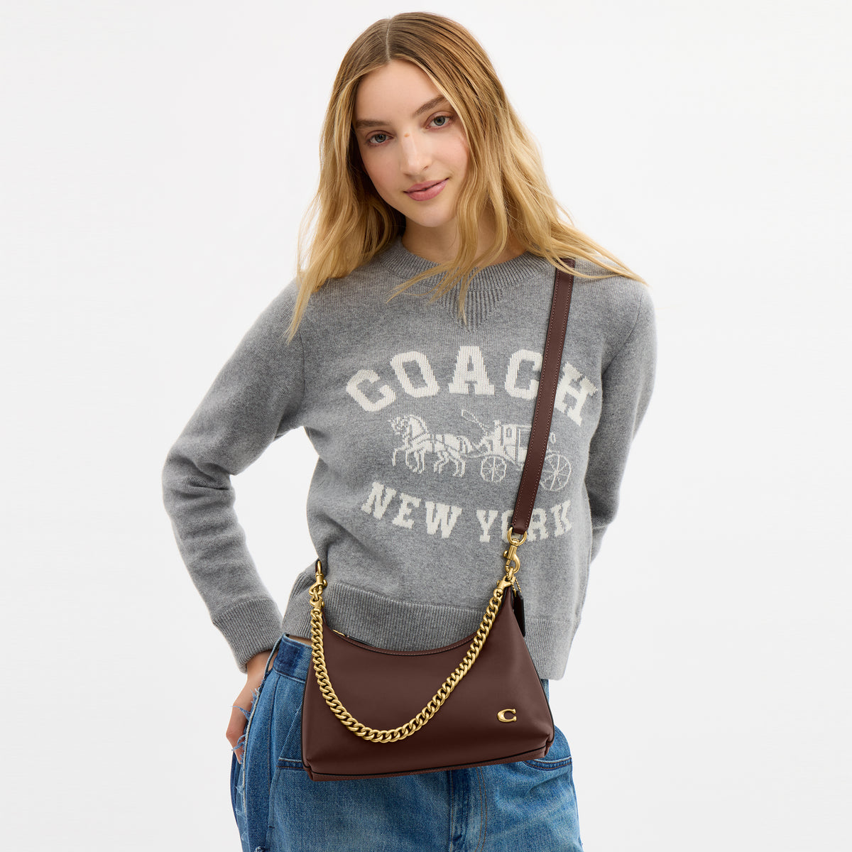 Coach  |  Bolso de hombro Juliet 25
