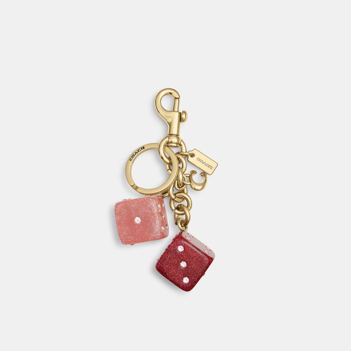 Coach | Charm de Dados para Bolso