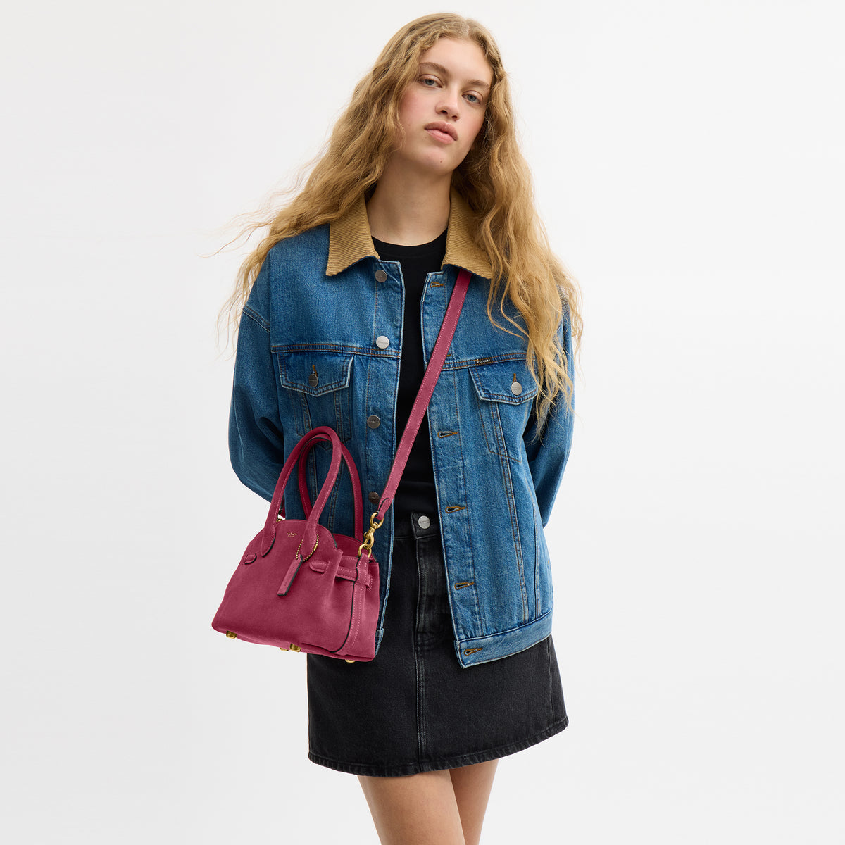 Coach  |  Bolso de mano Soft Empire Carryall 21