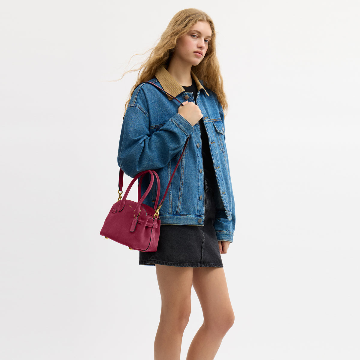 Coach  |  Bolso de mano Soft Empire Carryall 21