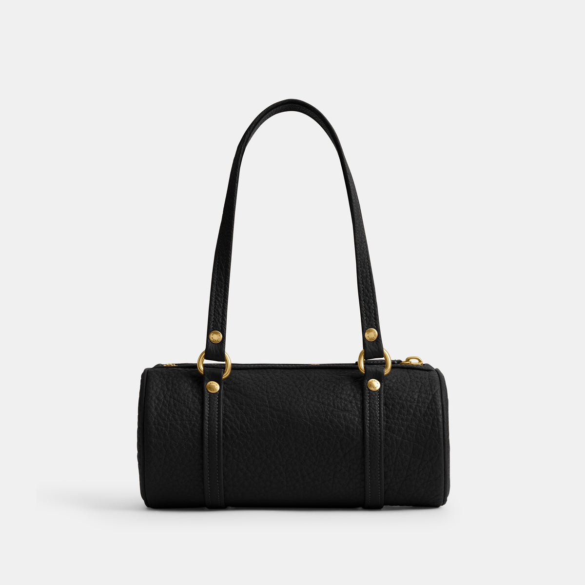 Coach | Bolso Kisslock Barrel 28 de Cuero