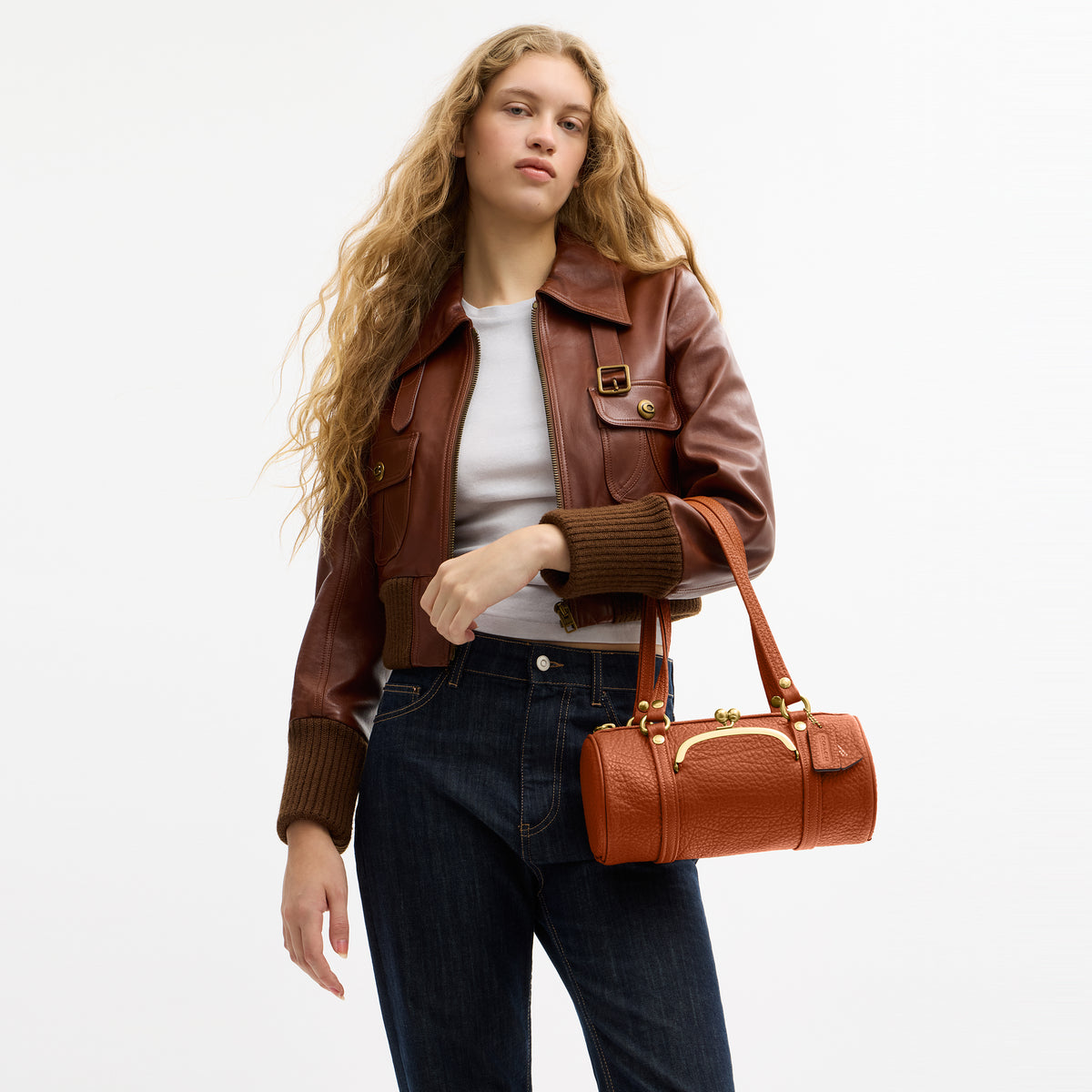 Coach | Cartera Barrel con cierre Kisslock