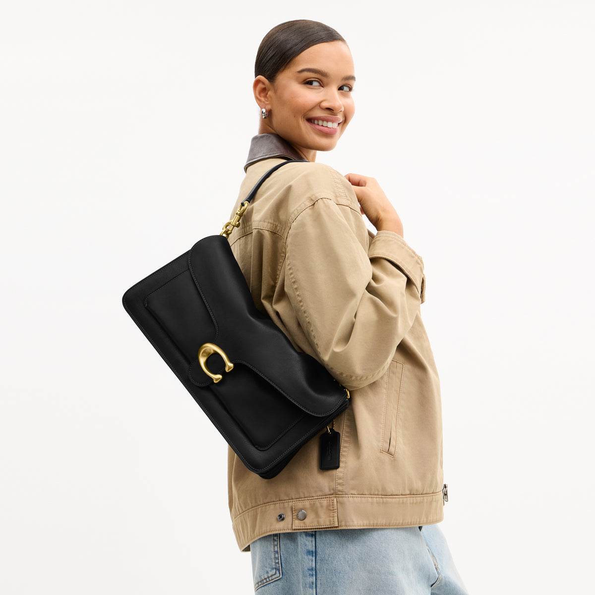 Coach  |  Bolso de hombro Tabby 36