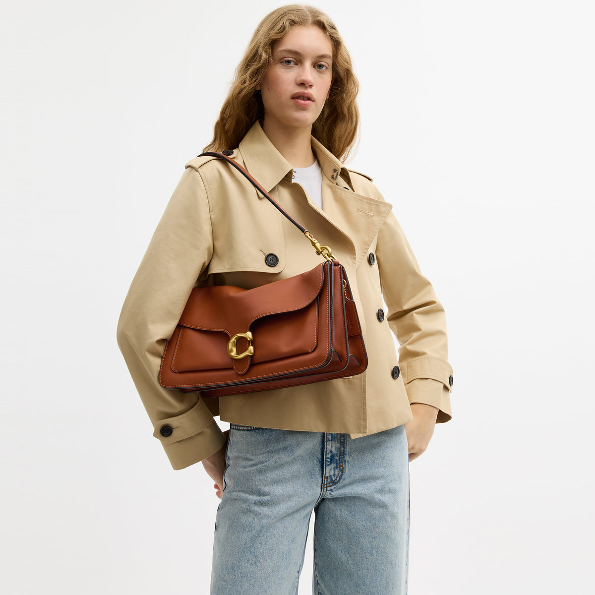 Coach  |  Bolso de hombro Tabby 36