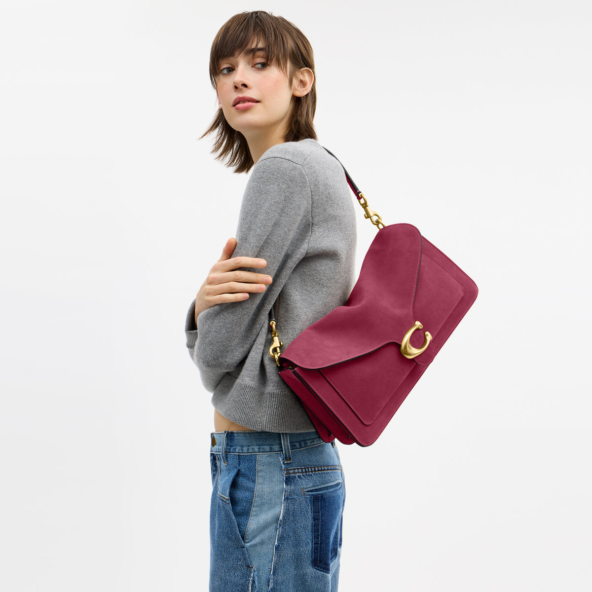 Coach  |  Bolso de hombro Tabby 36