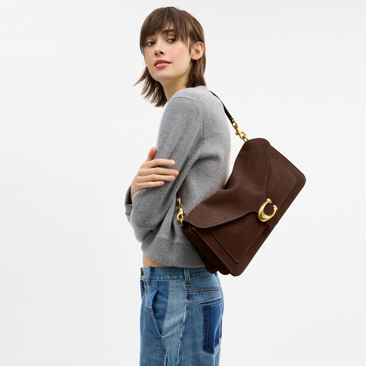 Coach  |  Bolso de hombro Tabby 36